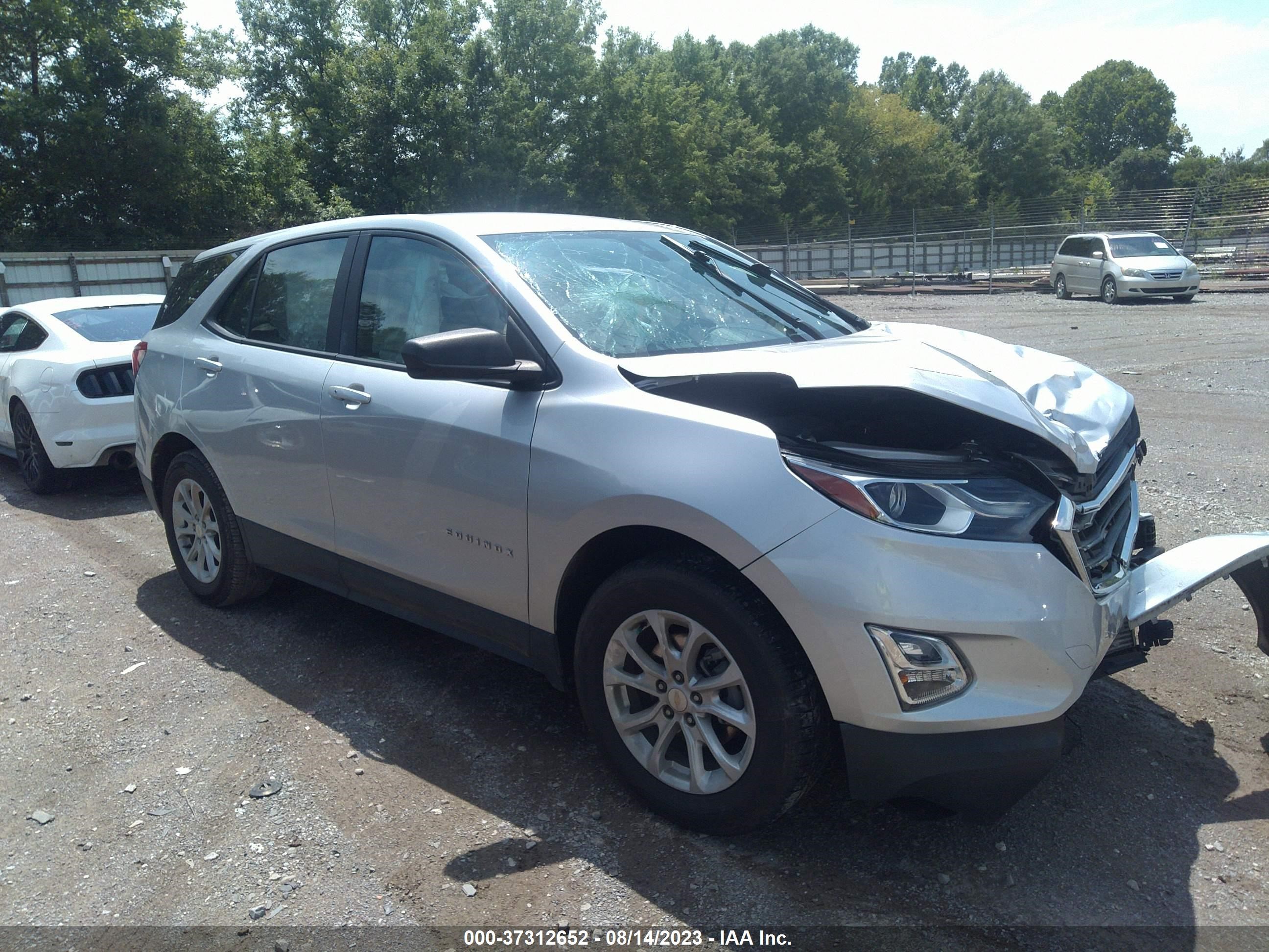 chevrolet equinox 2020 3gnaxsev0ls637023