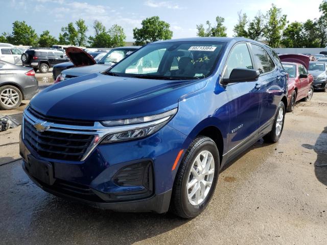 chevrolet equinox 2022 3gnaxsev0ns165022