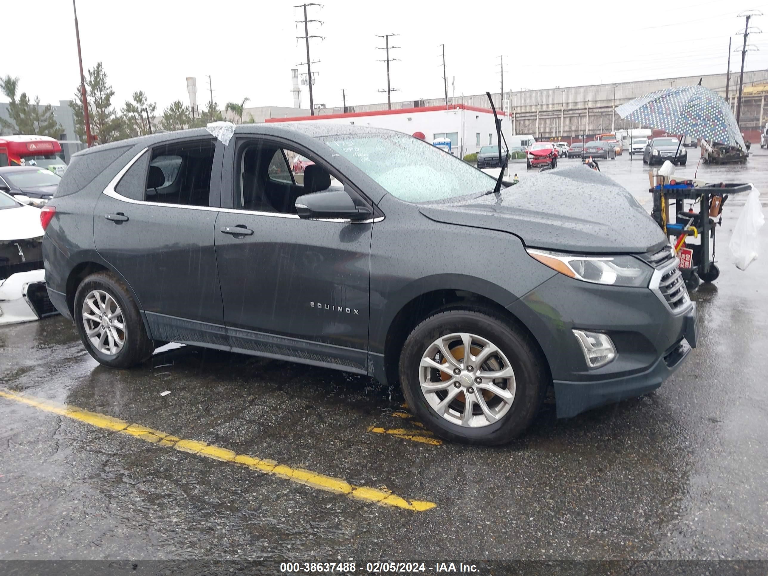 chevrolet equinox 2018 3gnaxsev1js525215