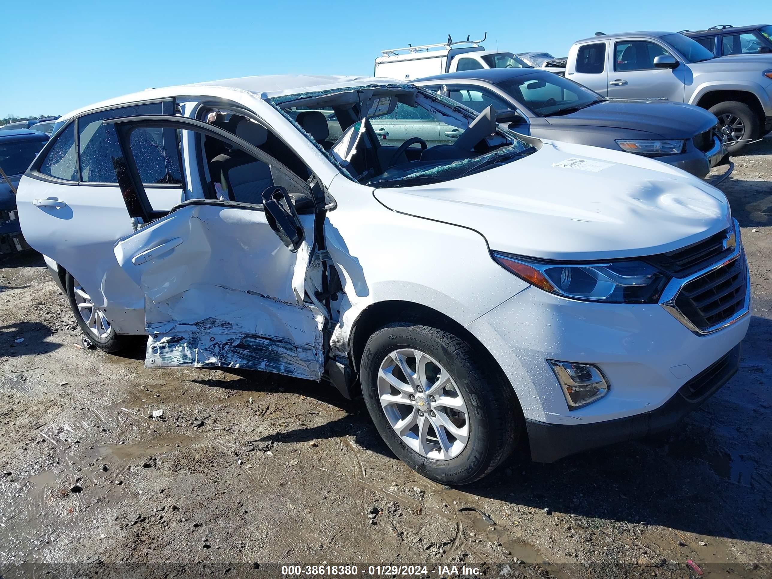 chevrolet equinox 2019 3gnaxsev1ks562735