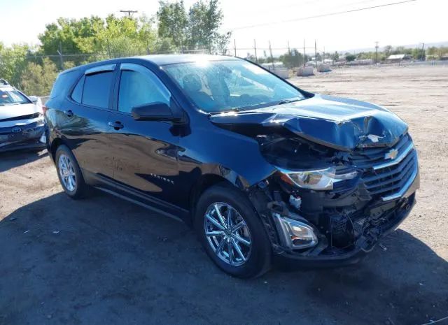 chevrolet equinox 2021 3gnaxsev1ms110609