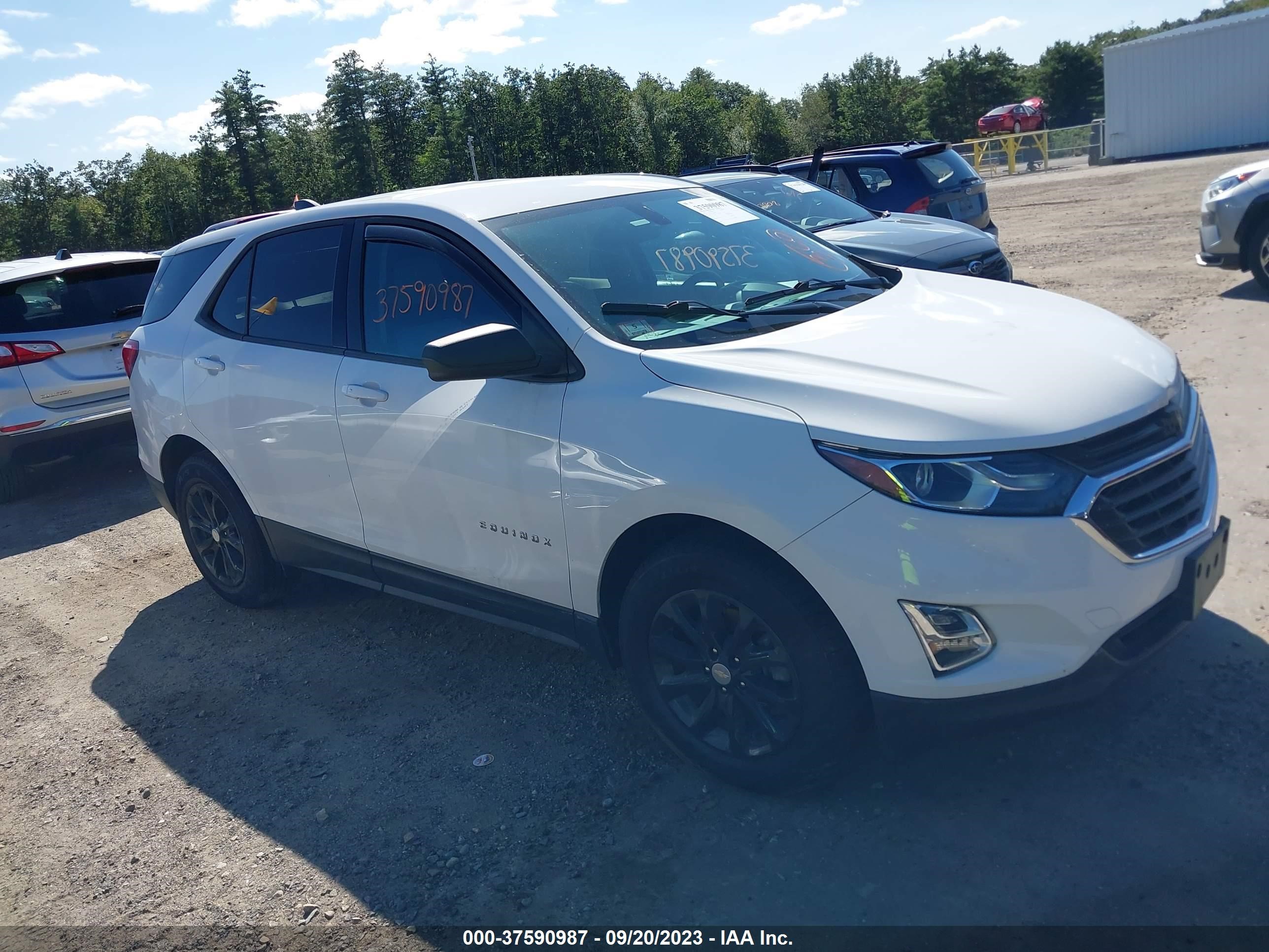 chevrolet equinox 2019 3gnaxsev2ks547306