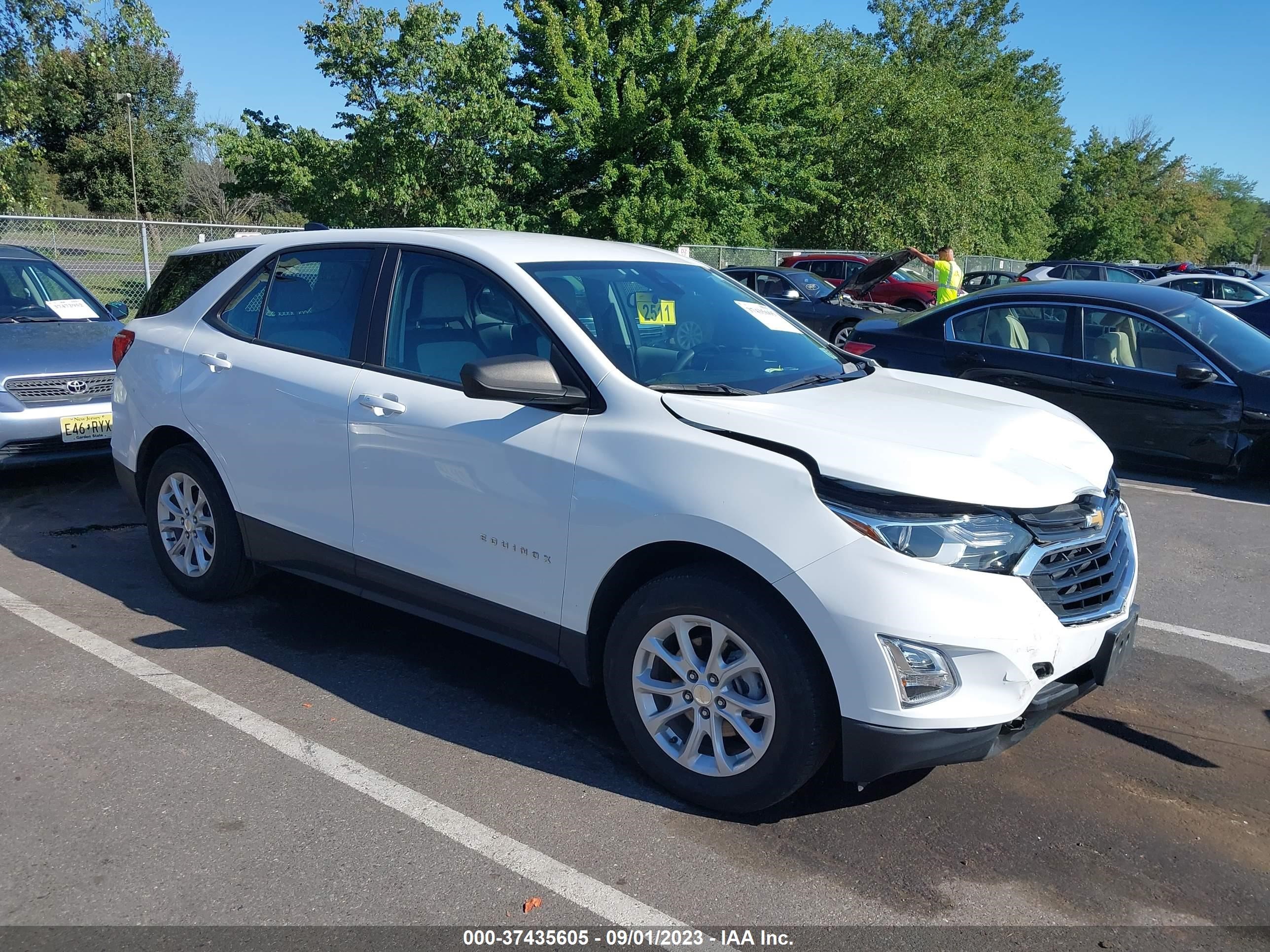 chevrolet equinox 2020 3gnaxsev2ls620594