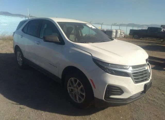 chevrolet equinox 2022 3gnaxsev2ns171811