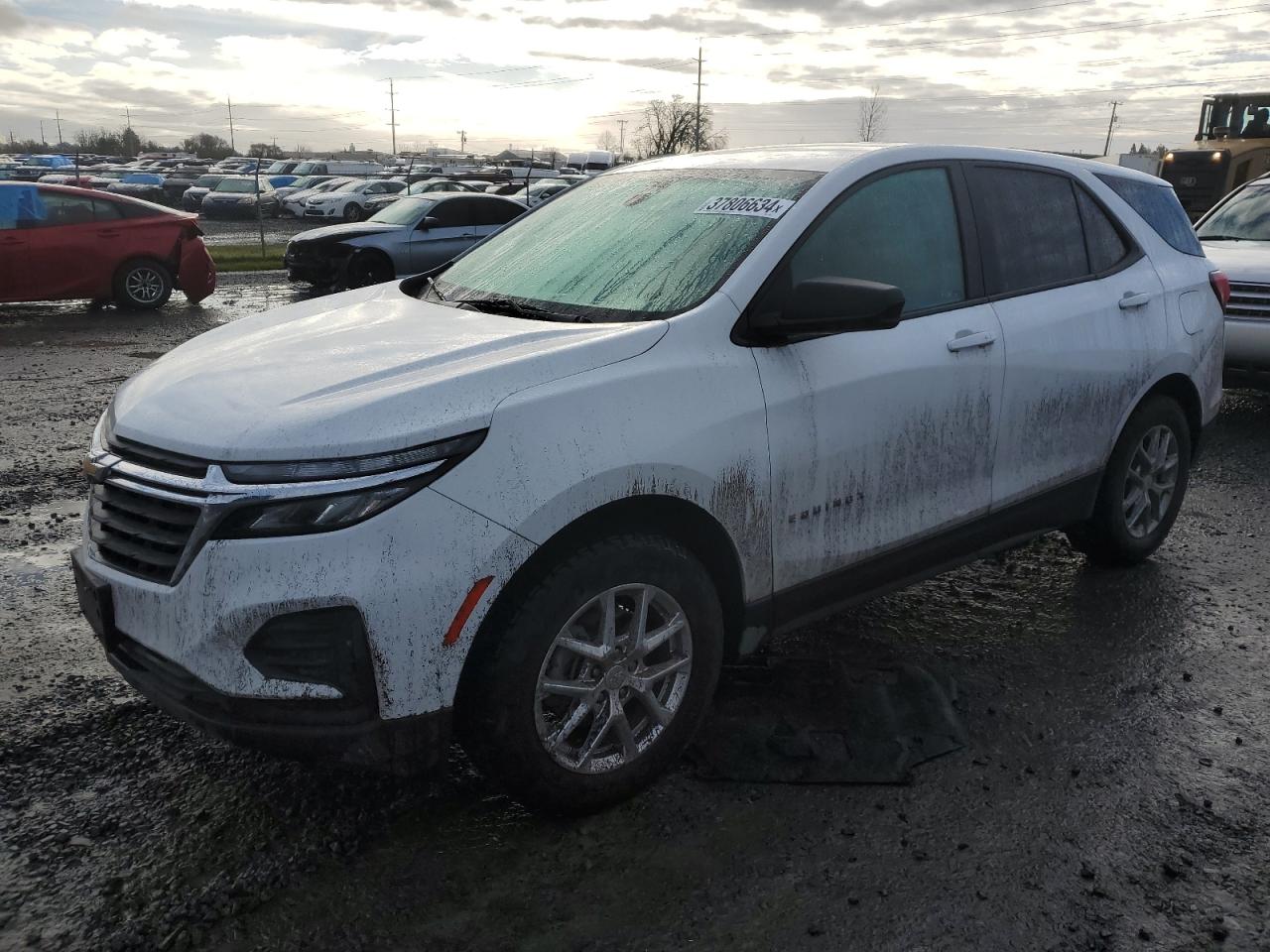 chevrolet equinox 2022 3gnaxsev2ns175518