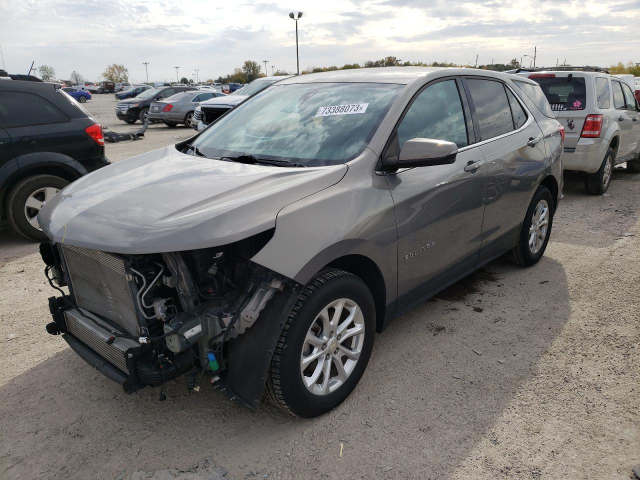 chevrolet equinox 2018 3gnaxsev3jl124713