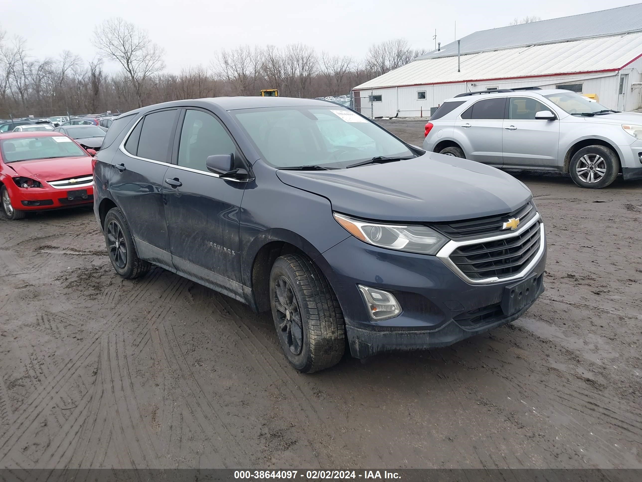 chevrolet equinox 2018 3gnaxsev3js531663