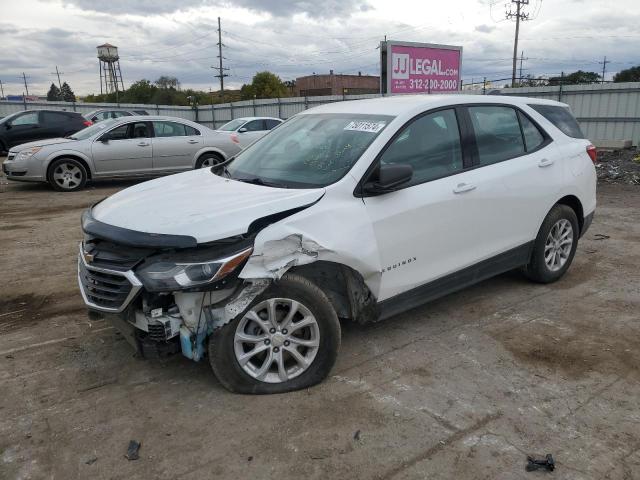 chevrolet equinox ls 2019 3gnaxsev3ks564258