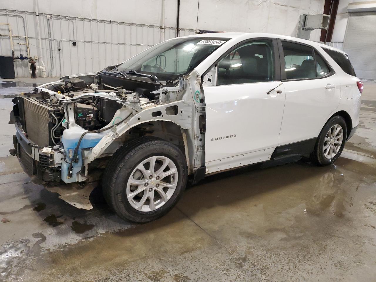 chevrolet equinox 2021 3gnaxsev3ms121384