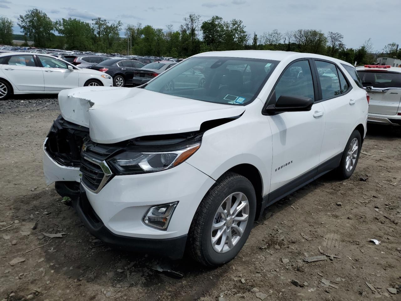 chevrolet equinox 2021 3gnaxsev3ms122521