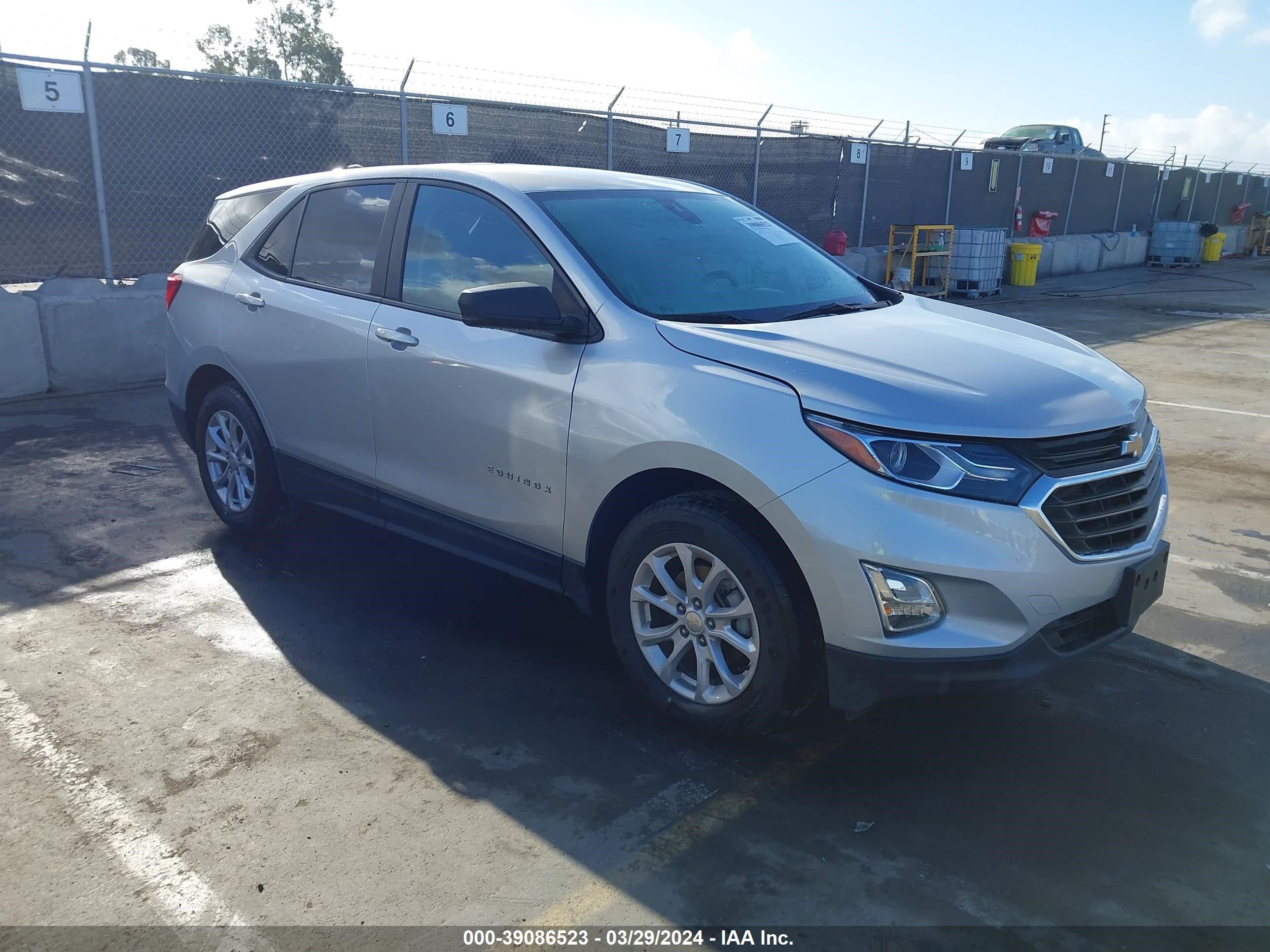 chevrolet equinox 2021 3gnaxsev3ms126410