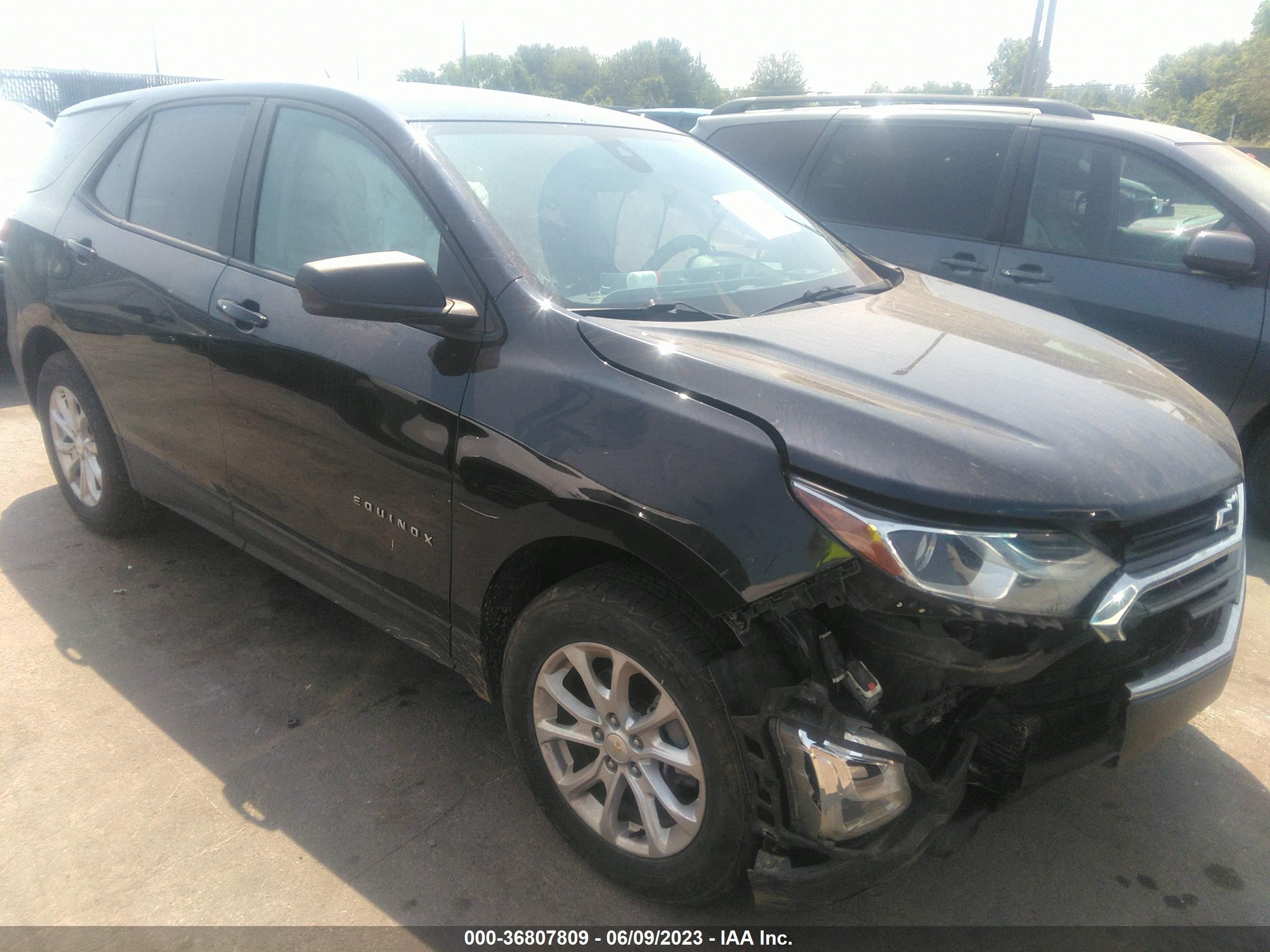 chevrolet equinox 2021 3gnaxsev3ms135852