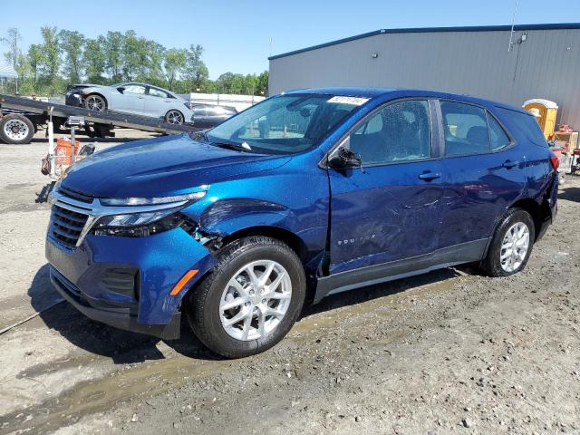 chevrolet equinox 2022 3gnaxsev4ns165542