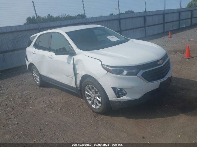 chevrolet equinox 2019 3gnaxsev5ks558753