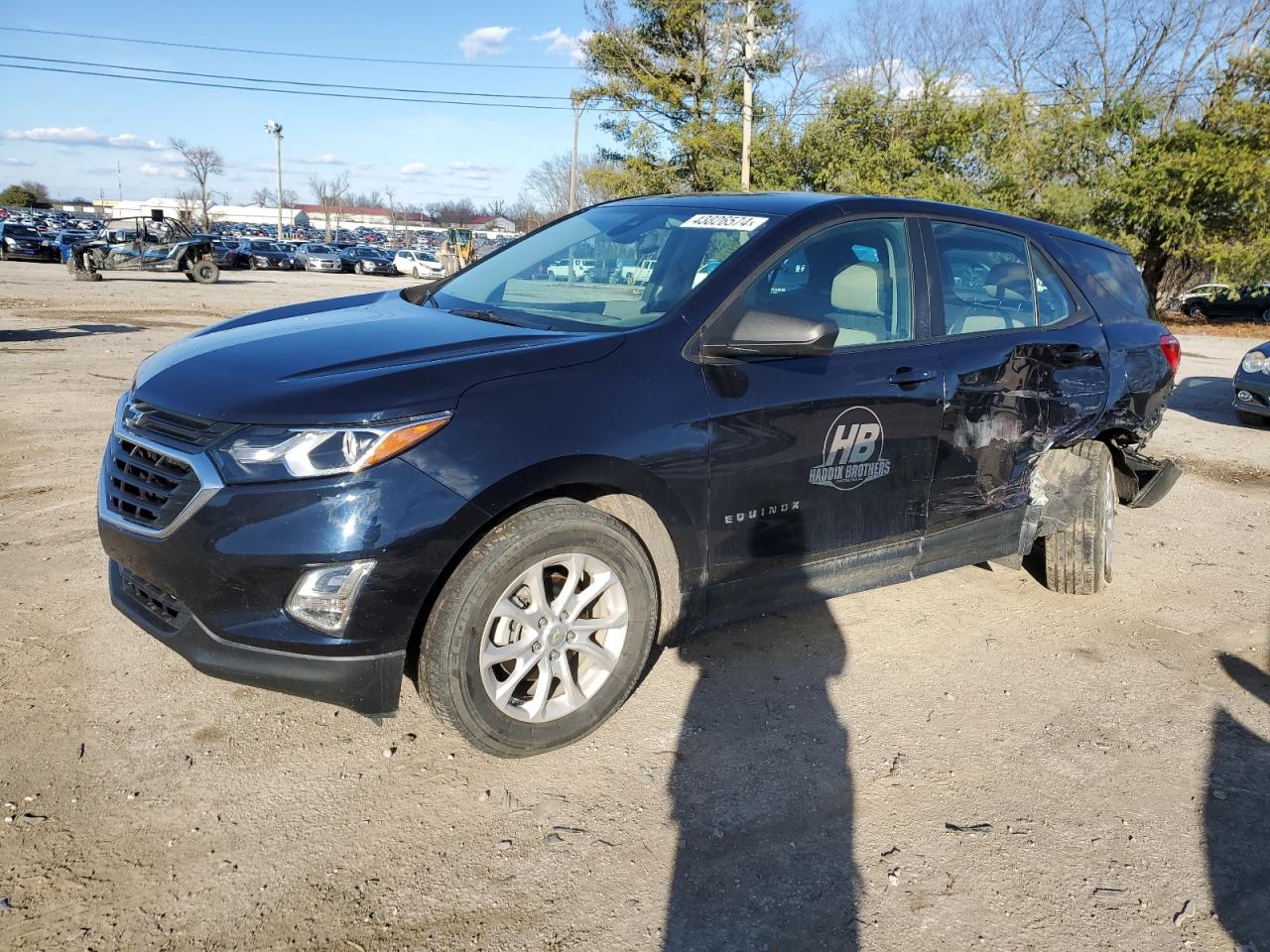 chevrolet equinox 2020 3gnaxsev5ls735996