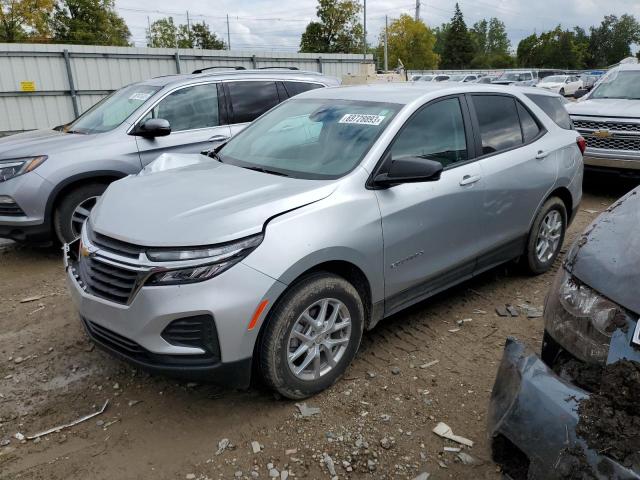 chevrolet equinox ls 2022 3gnaxsev5ns115703