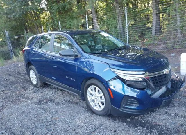 chevrolet equinox 2022 3gnaxsev5ns241897