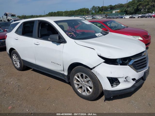 chevrolet equinox 2020 3gnaxsev6ls651556