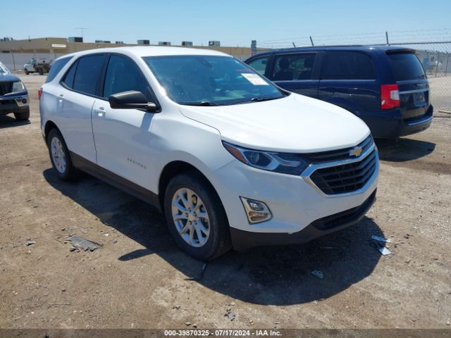 chevrolet equinox 2021 3gnaxsev6ms165914