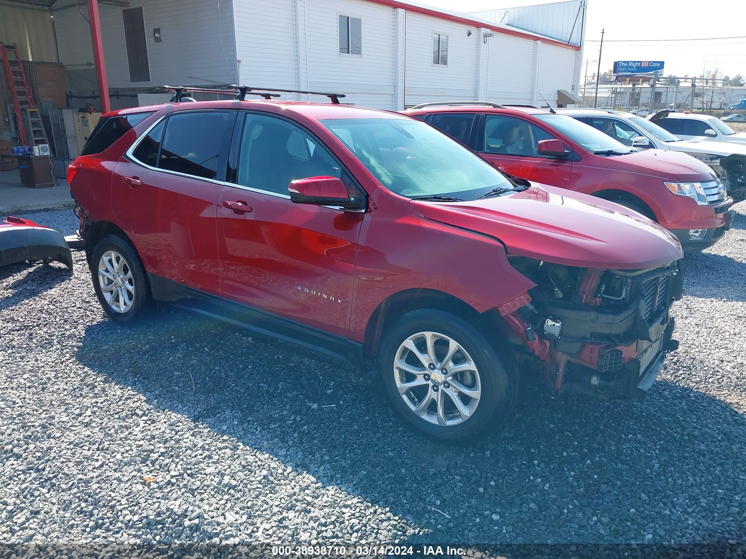 chevrolet equinox 2018 3gnaxsev7jl283234