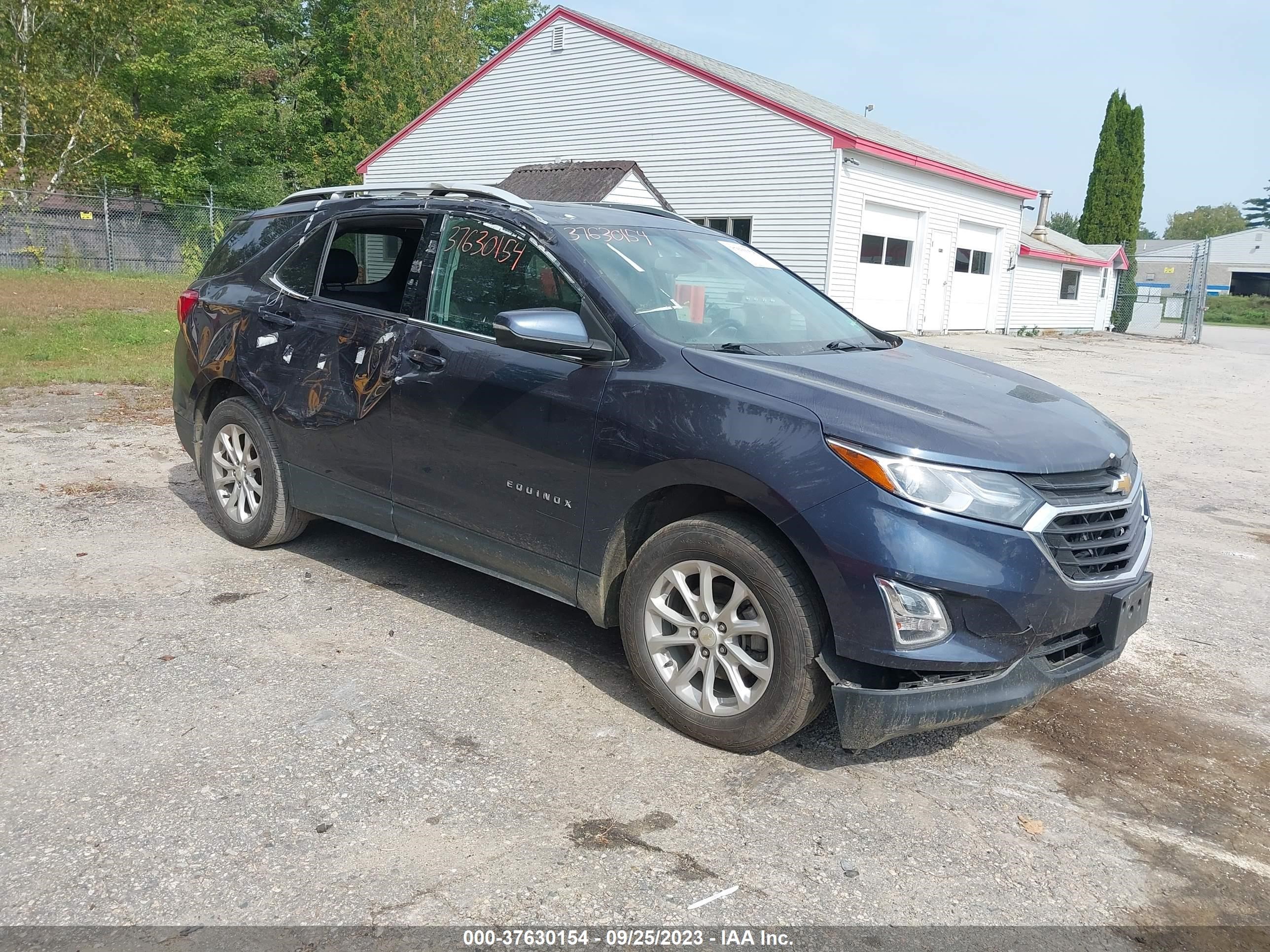 chevrolet equinox 2018 3gnaxsev7js614402