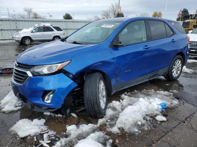 chevrolet equinox ls 2019 3gnaxsev7ks528556