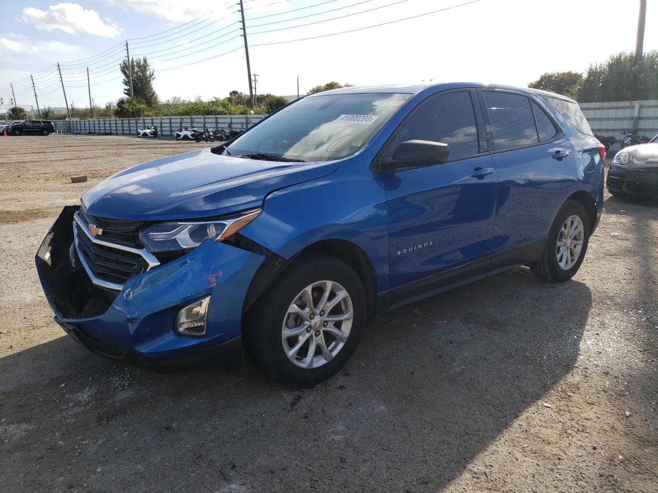 chevrolet equinox 2019 3gnaxsev7ks575070