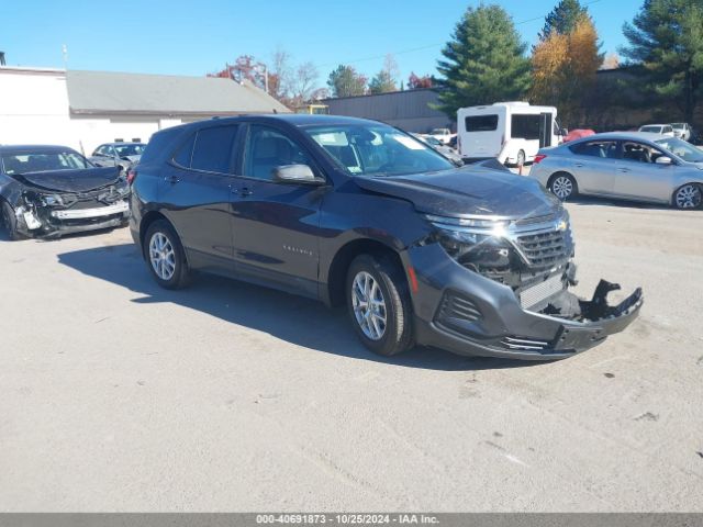 chevrolet equinox 2022 3gnaxsev7ns151148