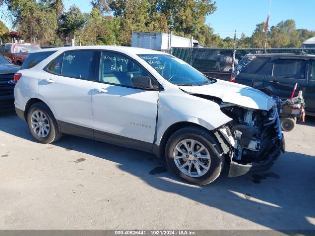 chevrolet equinox 2019 3gnaxsev8ks532695