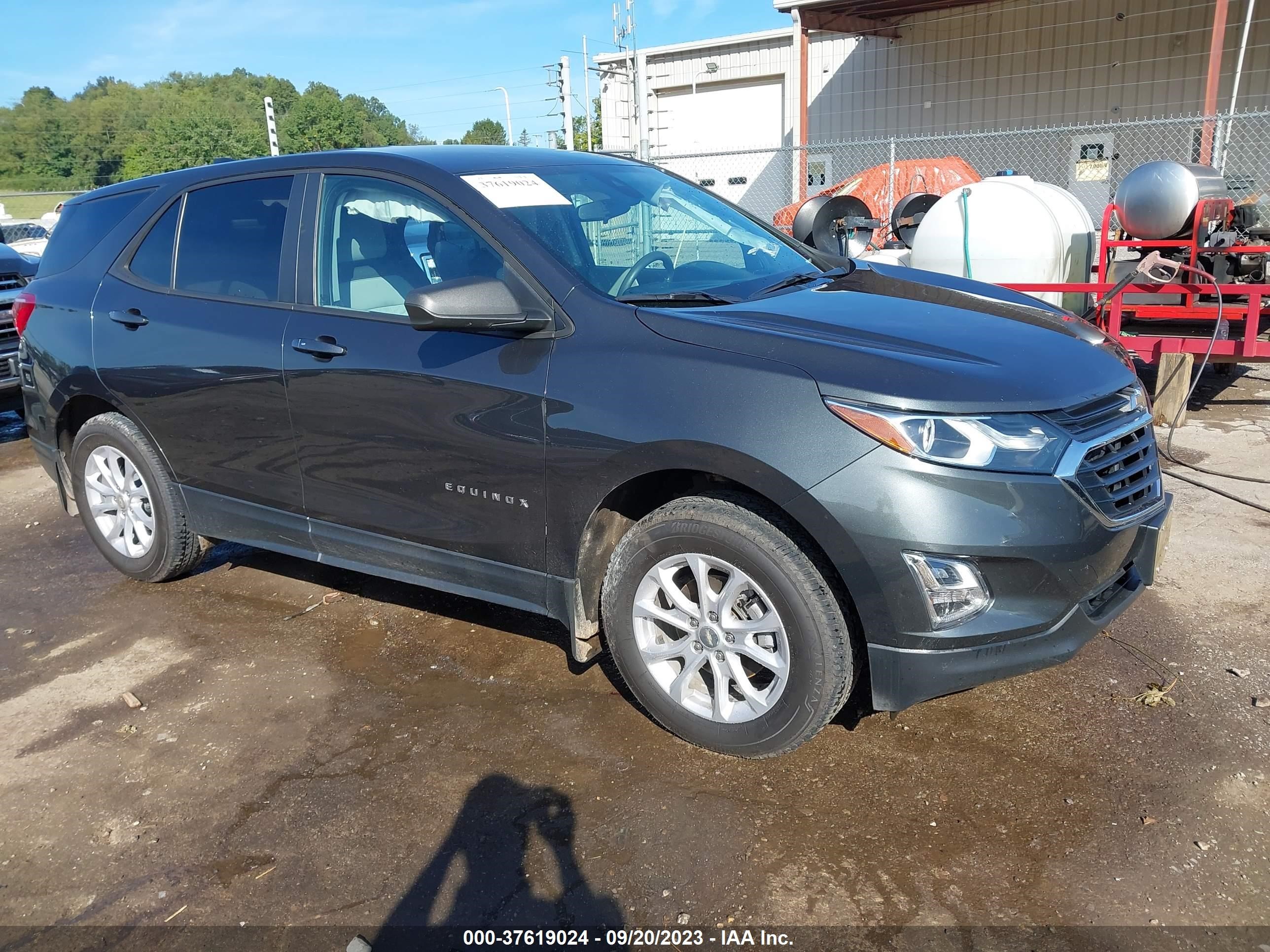 chevrolet equinox 2020 3gnaxsev8ls508916