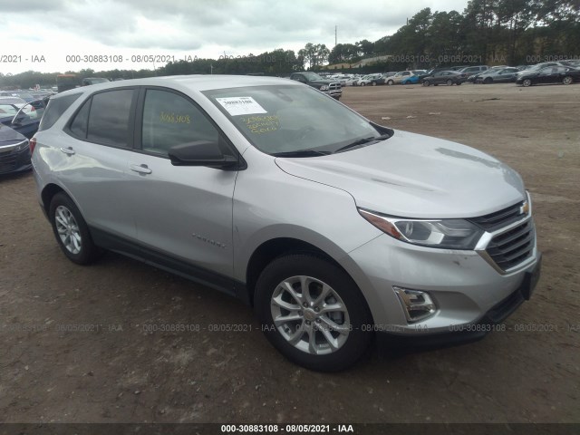 chevrolet equinox 2020 3gnaxsev8ls653101