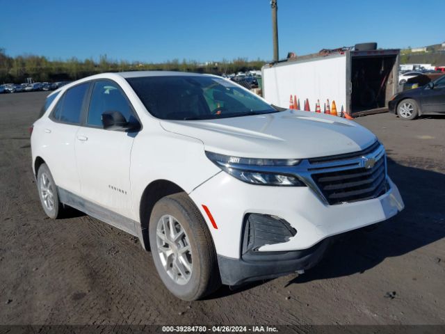 chevrolet equinox 2022 3gnaxsev8ns242560