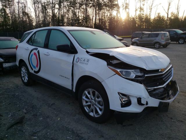 chevrolet equinox ls 2019 3gnaxsev9ks505330