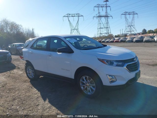 chevrolet equinox 2020 3gnaxsev9ls738996