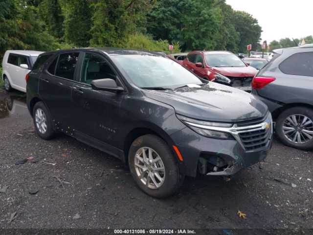 chevrolet equinox 2022 3gnaxsev9ns212547