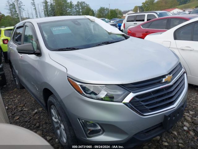 chevrolet equinox 2020 3gnaxsevxls610928