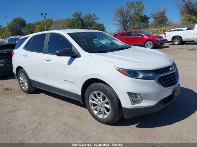 chevrolet equinox 2020 3gnaxsevxls642441