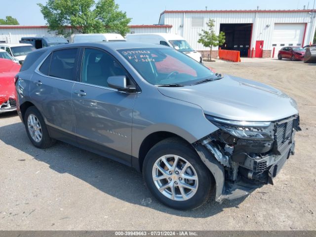 chevrolet equinox lt 2024 3gnaxteg2rl243274