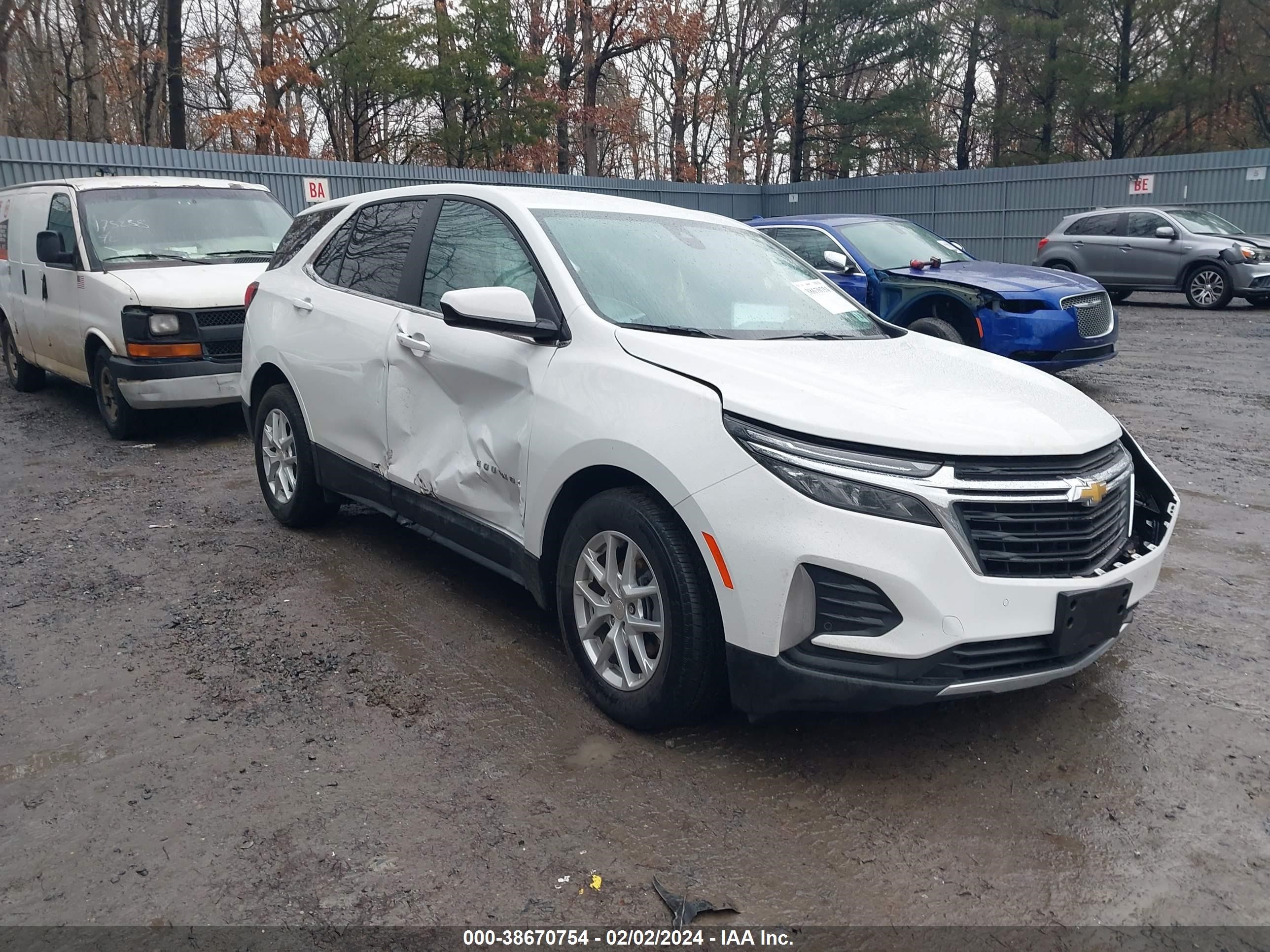 chevrolet equinox 2023 3gnaxtegxps213040