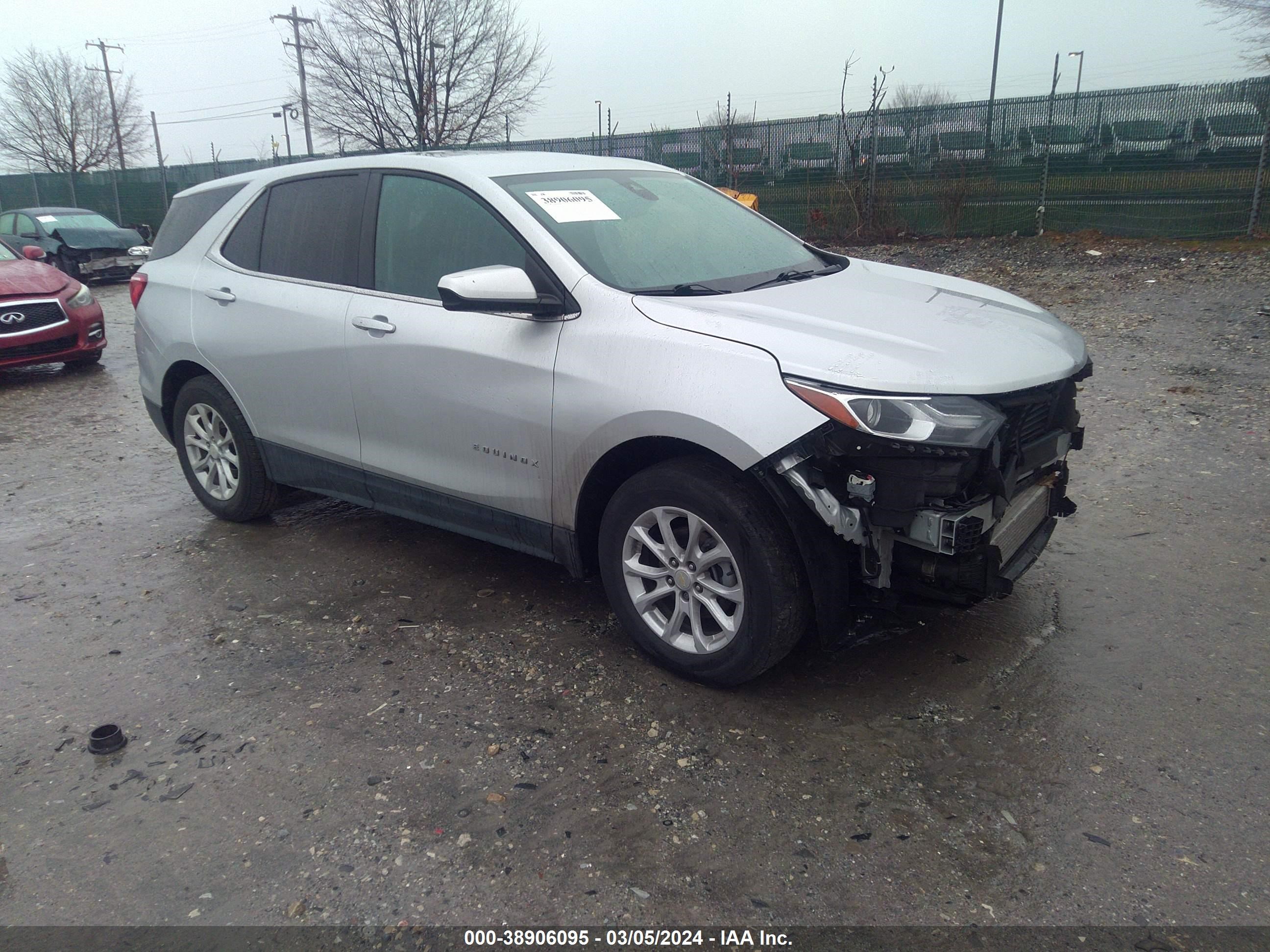 chevrolet equinox 2021 3gnaxtev1ms161405