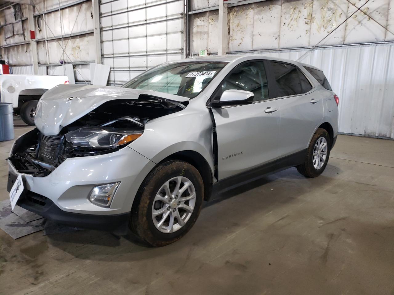 chevrolet equinox 2021 3gnaxtev1ms162506