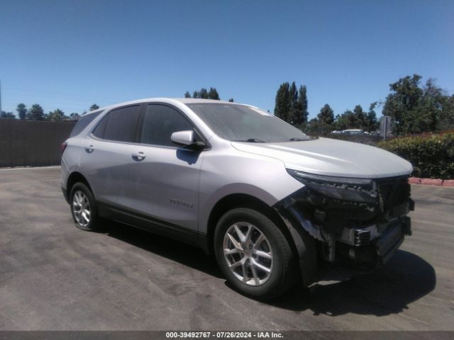 chevrolet equinox lt 2022 3gnaxtev6nl220086