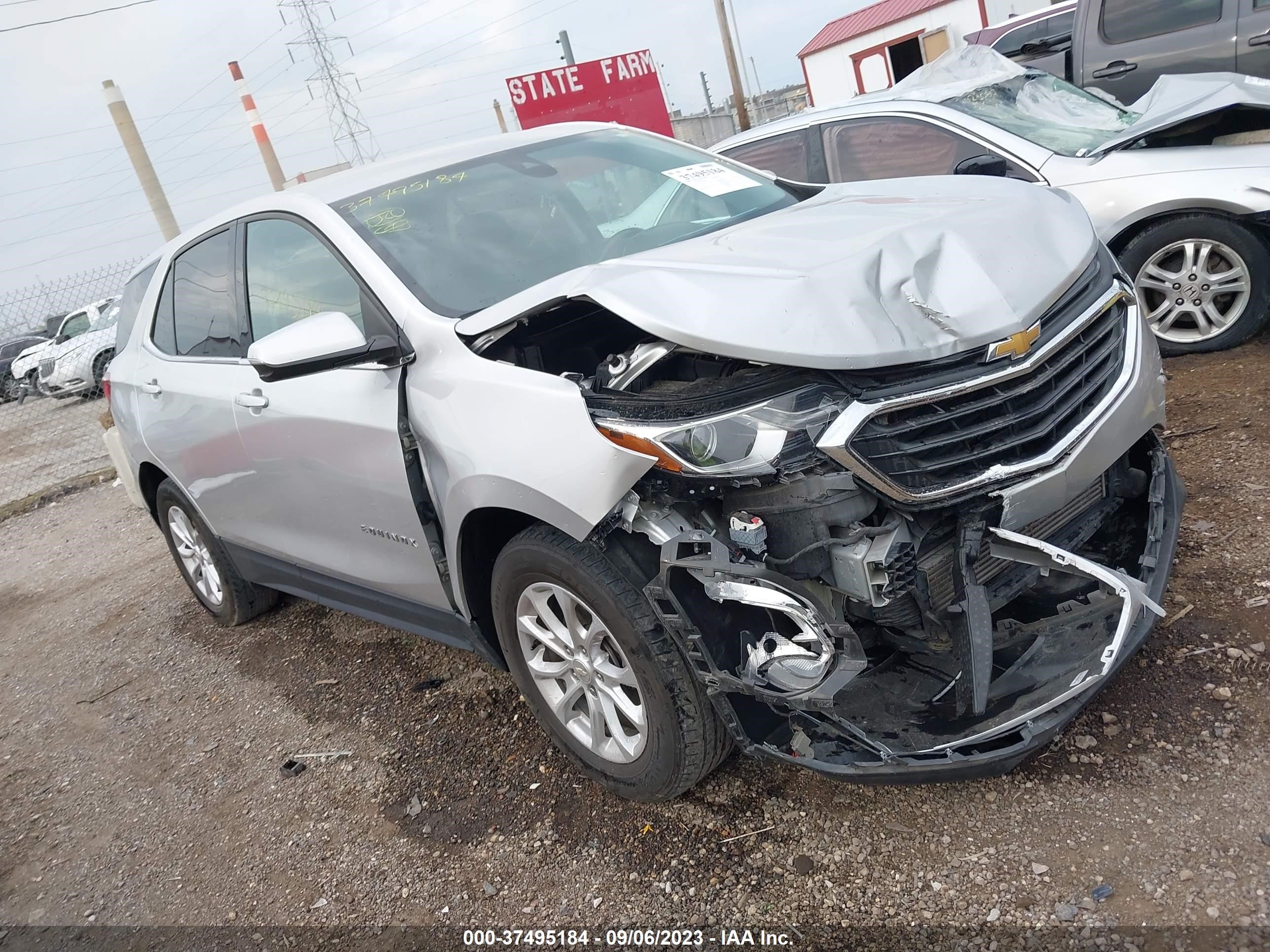 chevrolet equinox 2019 3gnaxtev9ks628003