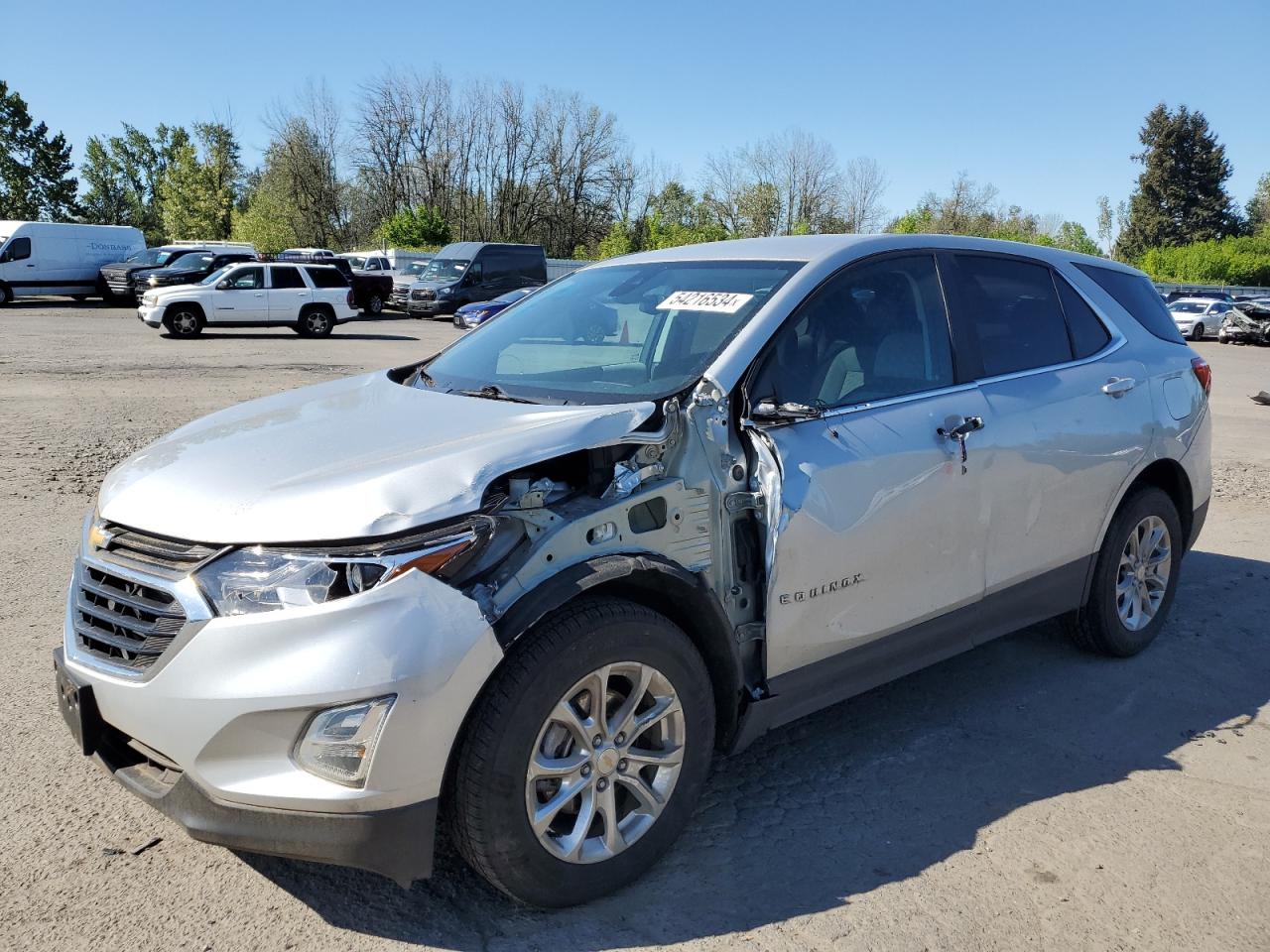 chevrolet equinox 2021 3gnaxtev9ml394426