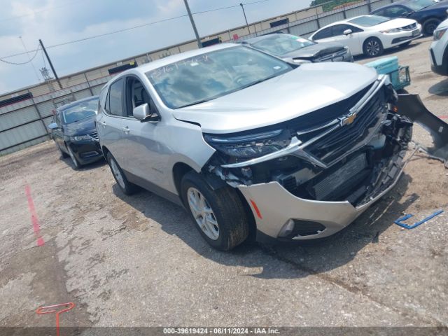 chevrolet equinox 2022 3gnaxtevxnl137454