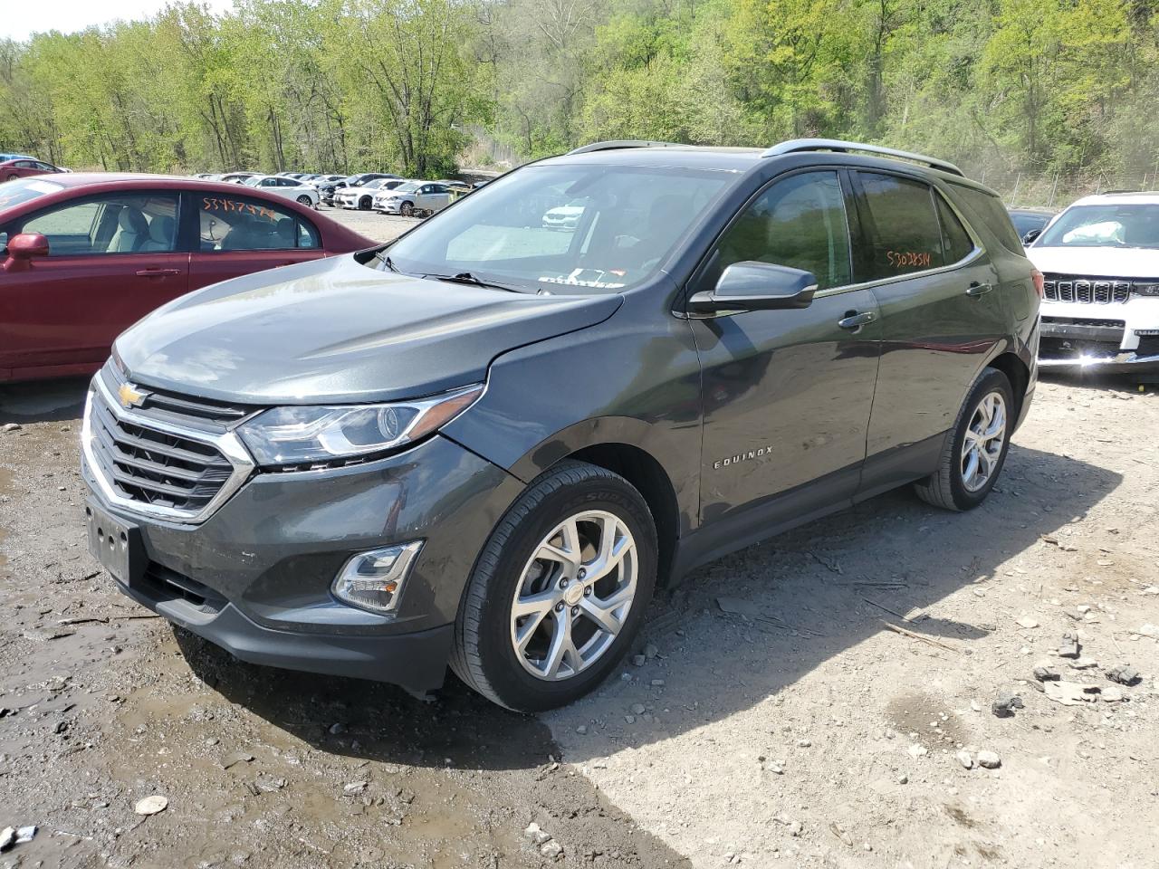 chevrolet equinox 2018 3gnaxtexxjs506802