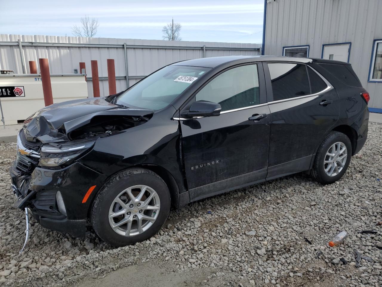 chevrolet equinox 2023 3gnaxueg0pl122407