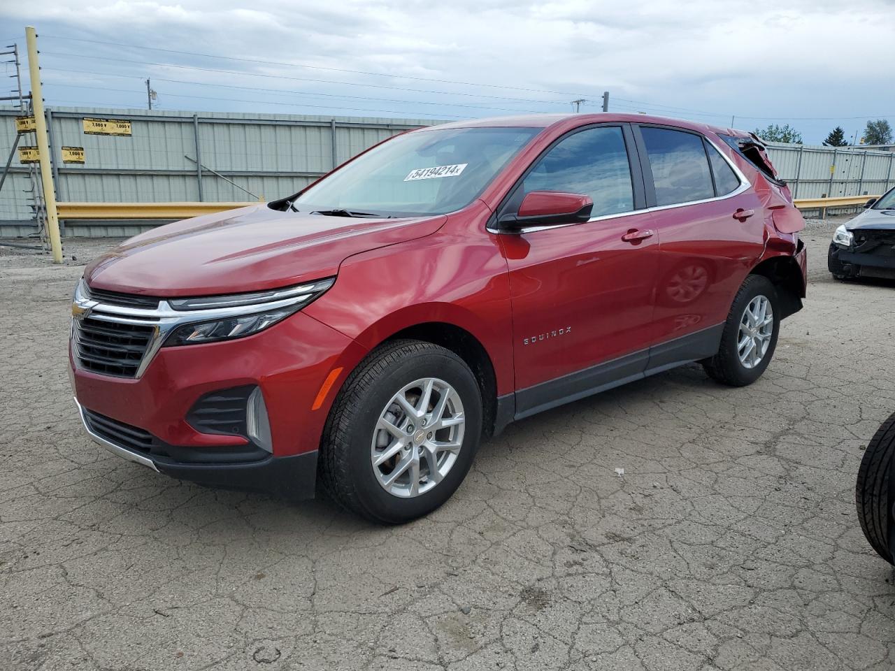 chevrolet equinox 2023 3gnaxueg0pl146173