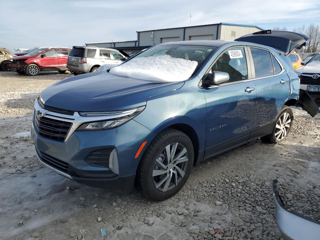 chevrolet equinox 2024 3gnaxueg1rl130664