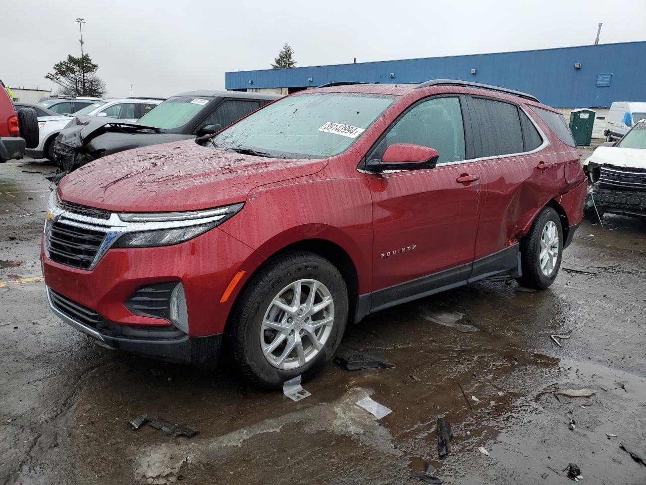 chevrolet equinox 2023 3gnaxueg2ps169072